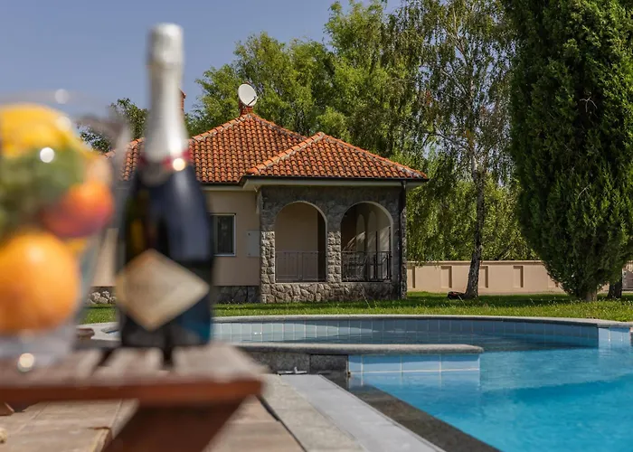 Vikendica Aleksandrovic Jezevac Tatil Evi Topola